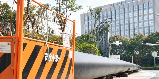 翠屏电厂至长春东部区域供热一次网工程